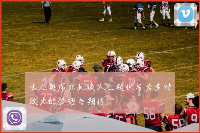 法比奥席尔瓦谈人生起伏与为多特效力的梦想与期待