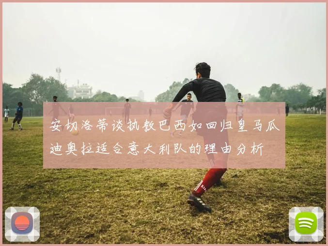安切洛蒂谈执教巴西如回归皇马瓜迪奥拉适合意大利队的理由分析