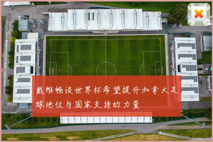 戴维畅谈世界杯希望提升加拿大足球地位与国家支持的力量